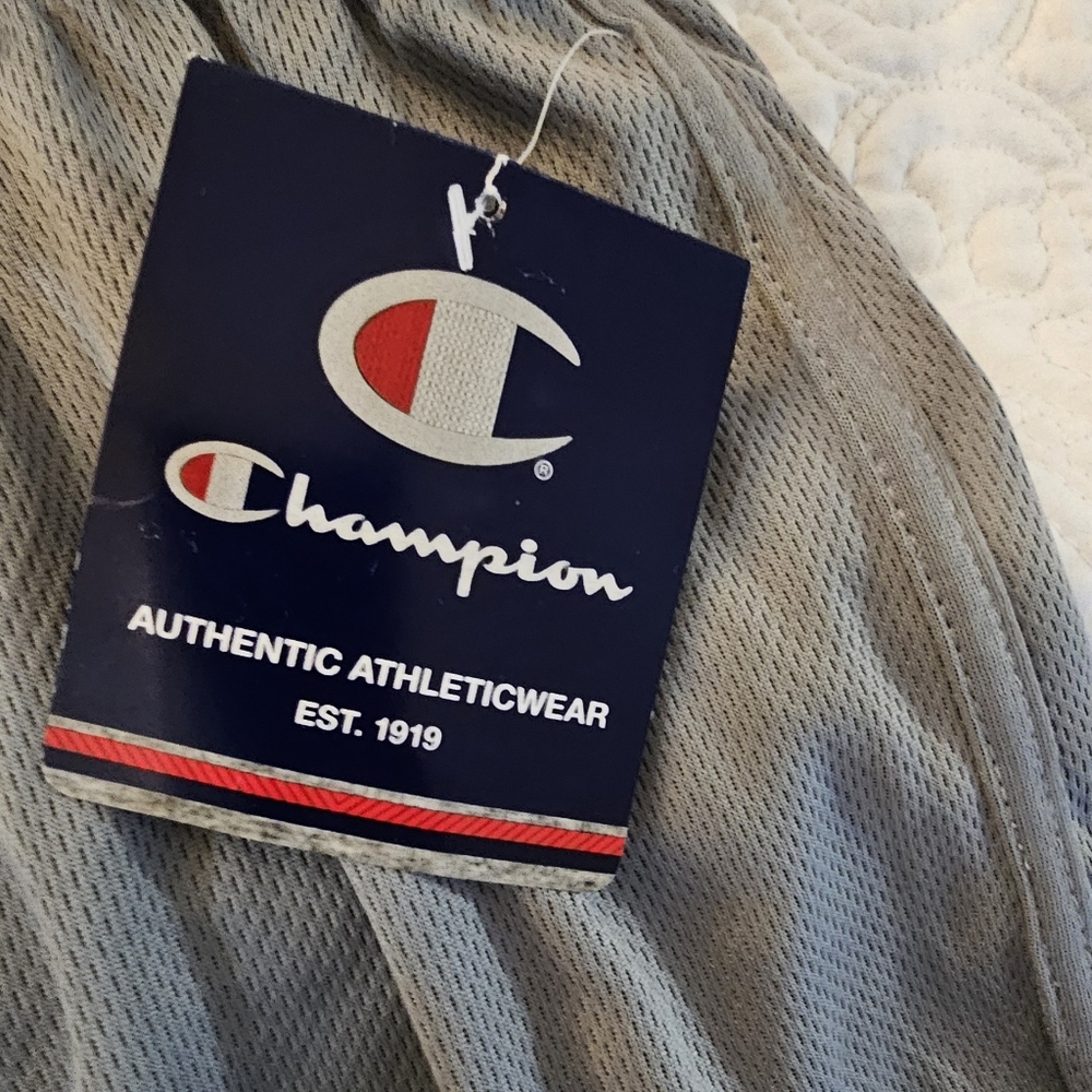 Champion Gray Athletic Shorts - Picture 5 of 5
